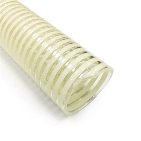Heavy Duty Flexible Water Discharge Tube Line Spiral Reinforced Pvc
