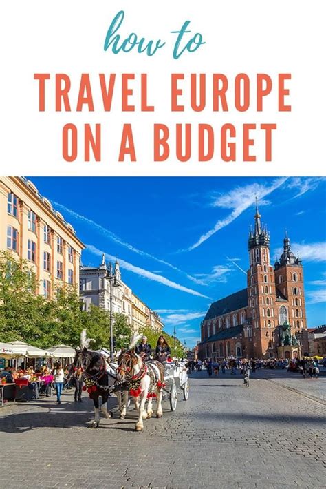 Some Great Travel Tips On How To Travel Europe On A Budget Plus 5