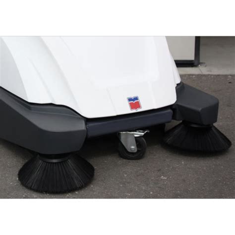 Dulevo 74 Eh And Bs Walk Behind Industrial Sweeper For All Kinds Of