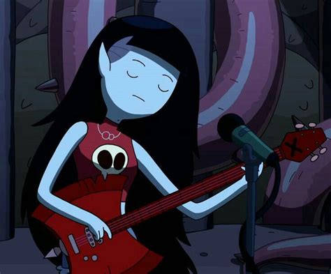 Rock Adventure Time Marceline Marceline The Vampire Queen