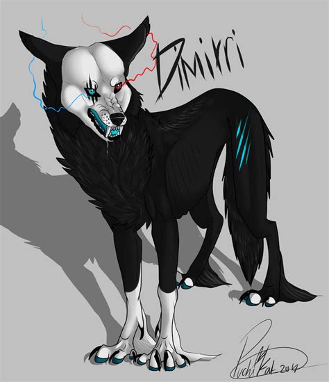 Dimitri The Demon Wolf By Puchikatt On Deviantart