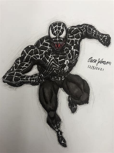 Evolution Of Venom Through The Years Part 3 Spider Man 3 Rspiderman