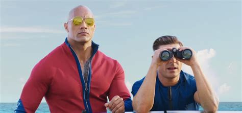 Red Band Baywatch Trailer Wants You To Get Rocked