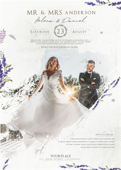 Download Wedding Agency Psd Flyer Template For Free This Flyer Is