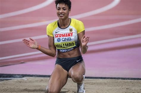Malaika mihambo is a german athlete, and the current world champion in long jump. Malaika Mihambo glänzt als Weitsprung-Weltmeisterin
