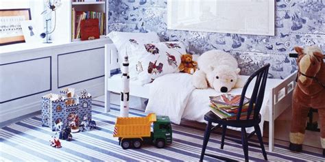 While you may want to forgo the neon walls, superhero bedding, and stacks of toys, the occupant of the room might have other ideas. 15 Cool Boys Bedroom Ideas - Decorating a Little Boy Room