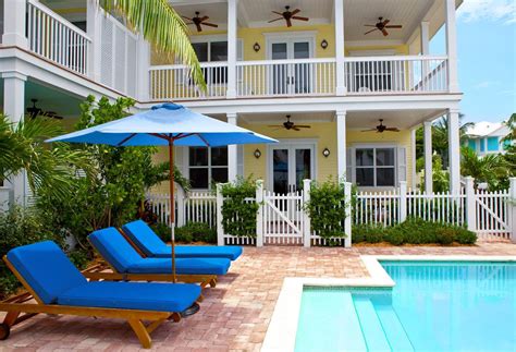 The Sunset Key Guest Cottages have family sized cottages, making it a true home away from home ...