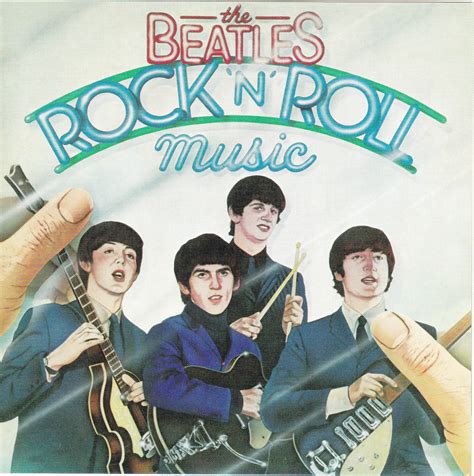 Beatles Rock N Roll Music Original Capitol Masters