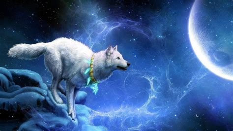 Elemental Wolf Fantasy Hintergrund 39057321 Fanpop