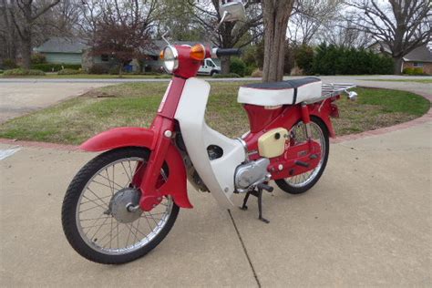 No Reserve 1972 Honda C 50 Cub For Sale On Bat Auctions Sold For