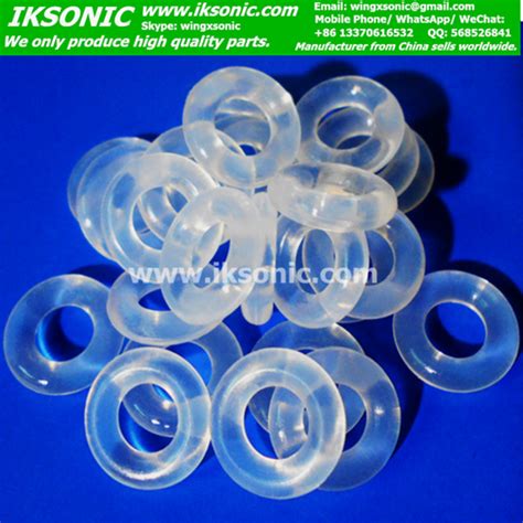 Standard Colored Silicone O Ring As568 Manufacturer