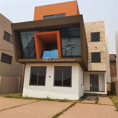 For Rent Luxury 4 Bedroom Townhouse East Legon American House East Legon Accra 4 Beds 5