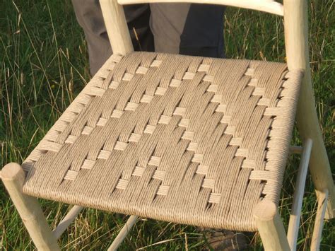 Another Woven Irish Pattern In Natural Danish Cord Woven