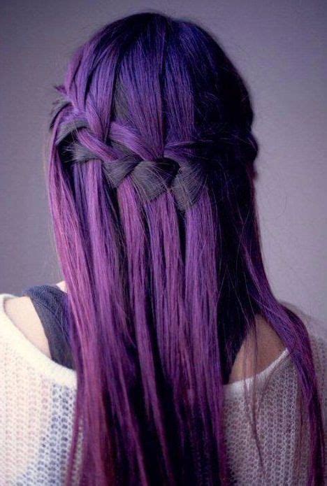 50 Purple Hair Color Ideas For Brunettes You Will Love In 2019 Purple