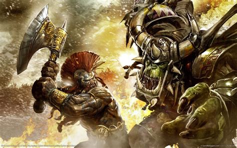 Warhammer Wallpapers (71+ images)