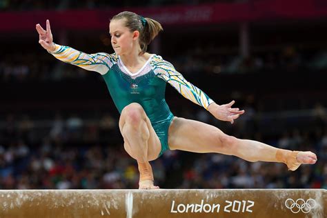 Gymnastics Olympics Australian Olympic Committee Comparison To Us