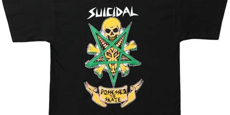 Skate List Possessed To Skate De Suicidal Tendencies