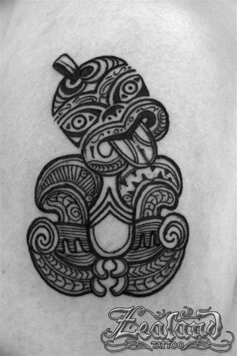 Maori Tiki Tattoo Zealand Tattoo