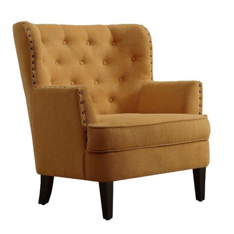 Check out our wingback chair selection for the very best in unique or custom, handmade pieces from our стулья и оттоманки shops. Ivo 30" Wingback Chair (With images) | Wingback chair ...