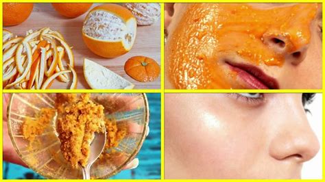 How To Make 100 Natural Orange Peel Powder At Home Diy Orange Peel