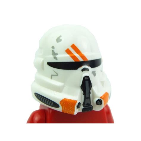Lego Accessories Minifig Airborne Clone Trooper Helmet