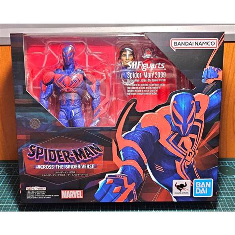 Shf Spider Man S H Figuarts Across The Spider Verse Shopee