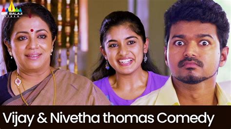 Thalapathy Vijay And Nivetha Thomas Comedy Jilla Latest Dubbed Movie Scenes Sribalajimovies