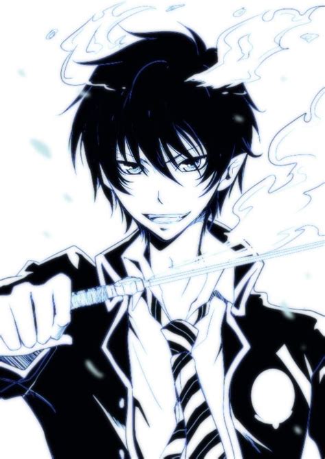 Rin Okumura Ao No Exorcist Anime And Manga Ao No Exorcist Blue Exorcist Anime Hot Anime Guys