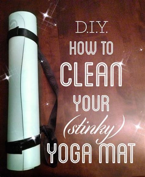 For a deep clean it just takes a couple of minutes. How to Clean Your Yoga Mat with Natural Essential Oils ...