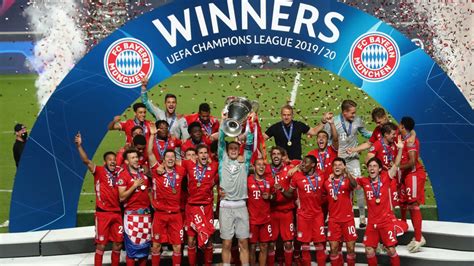 Bayern munich beat psg to win the champions league in august 2020. A perfect 11! Flawless Bayern set new Champions League ...