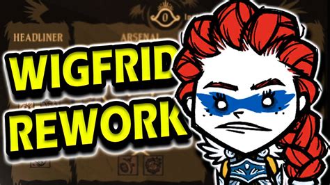 GUÍA COMPLETA de REWORK WIGFRID Don t Starve Together YouTube