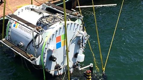 Microsoft Will Rechenzentren Im Meer Versenken