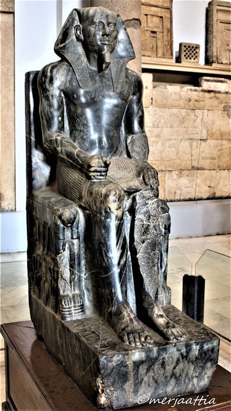 Statue Of Chephren Chephren 2019 01 06