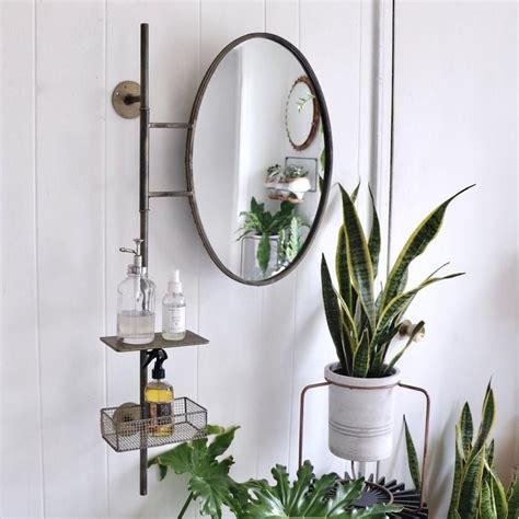 Check yourself with our functional mirrors that will reflect your best in the bathroom. Valet mirror Holistichabitatclt.com | Bathroom mirror ...