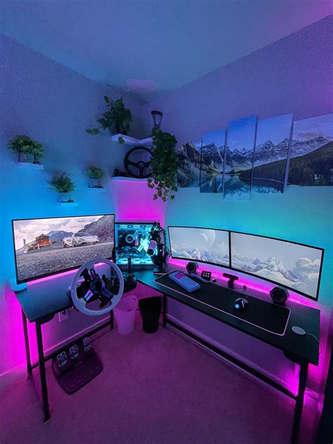 A Battlestation By Ugranth152 Computer Gaming Room Gaming Room Setup