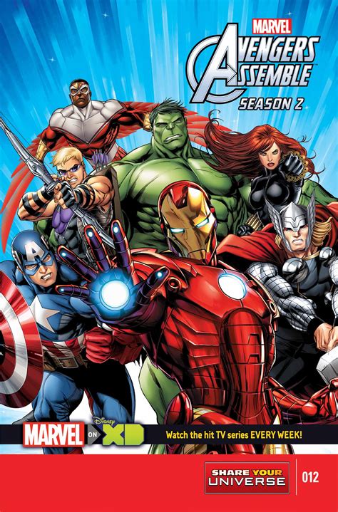 Marvel Universe Avengers Assemble Season Two 2014 12 Comics