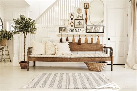 Find the perfect entryway bench stock photos and editorial news pictures from getty images. Farmhouse Entryway Bench - Liz Marie Blog