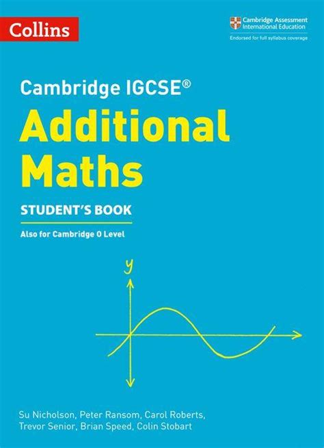 Comments on specific questions : Cambridge IGCSE Mathematics - Additional (0606)