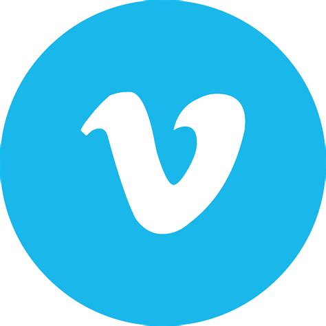 Vimeo Logo Vector At Collection Of Vimeo Logo Vector