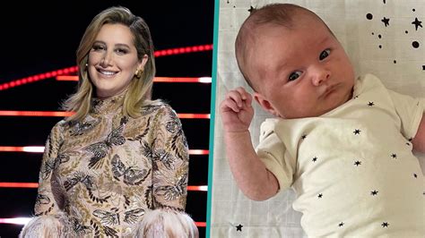 watch access hollywood interview ashley tisdale shares first photos of daughter ‘jupiter you