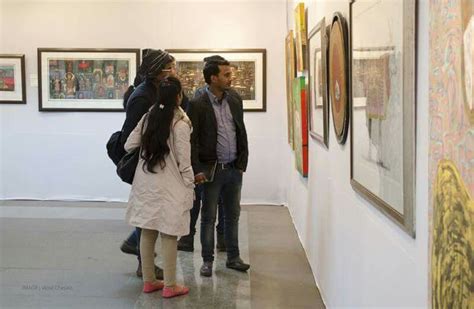 Divine Art Gallery Art Exhibition India Habitate Centre New Delhi India