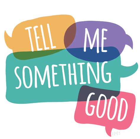 Tell Me Something Good Classroom Management Toolbox