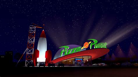 Pizza Planeta De Toy Story Se Vuelve Realidad The Vault