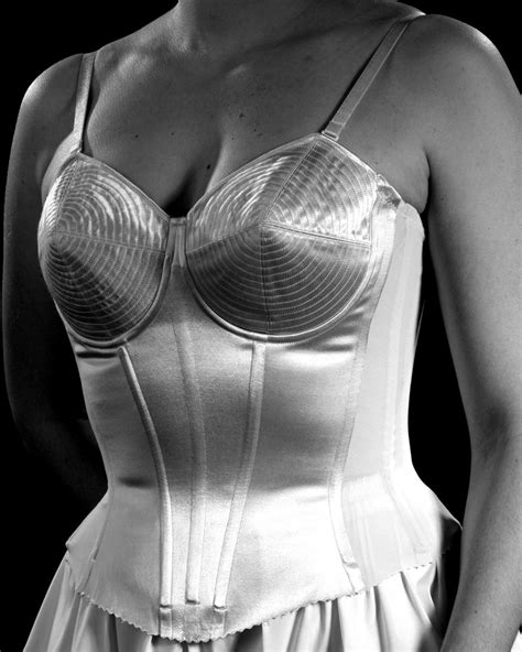 Retro Pinup 1950s Bullet Bra Merry Widow Corset Ready To Etsy