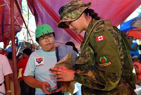 Women Of The Armed Forces Of Diverse Women In The Canadian Army In