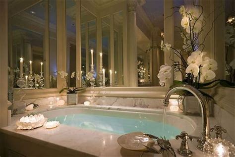 Comfy And Glamorous Bathroom Decor Ideas 35 Romantic Bathrooms Glamorous Bathroom Dream