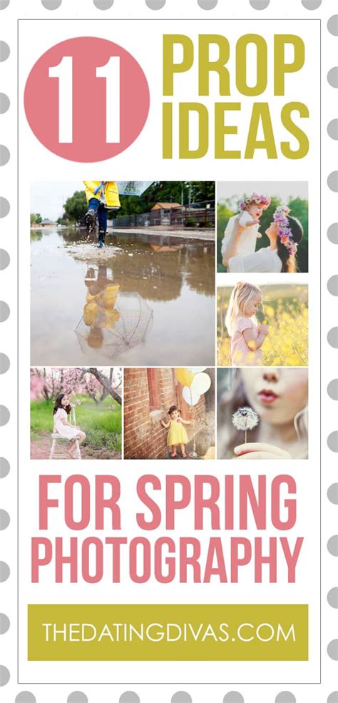 50 Tips And Ideas For Spring Photography