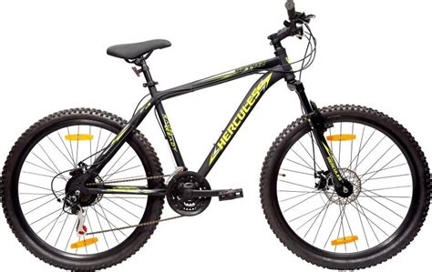 Hercules Topgear S27r2 275 T Mountainhardtail Cycle Price In India