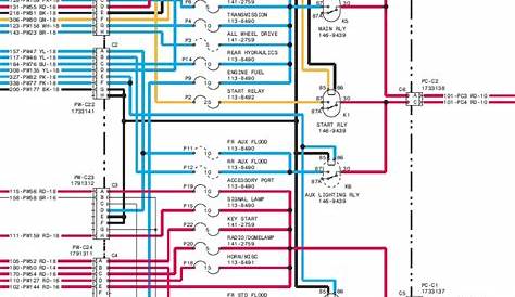 freightliner electrical circuit diagrams wiring electric