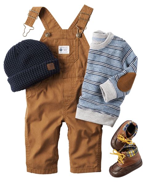 2 Piece French Terry Top And Overalls Set Babyboyfalloutfits Baby Boy